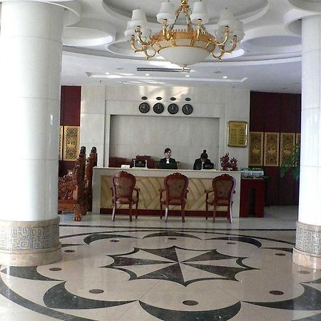Huatian Grand Hotel Dengfeng Exterior foto