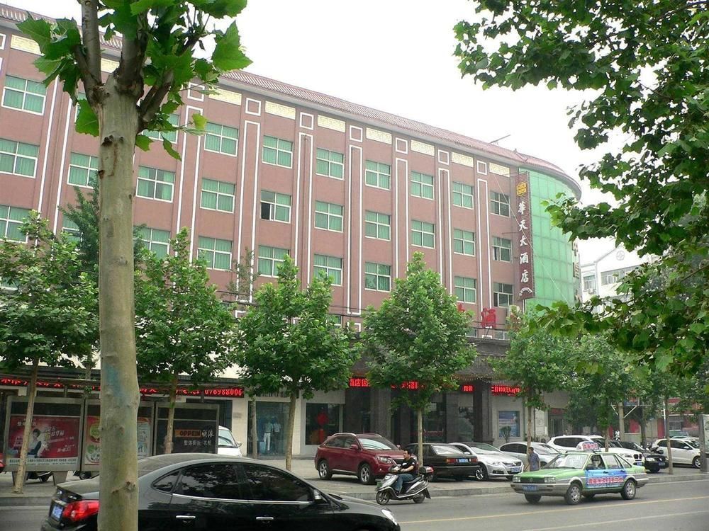 Huatian Grand Hotel Dengfeng Exterior foto