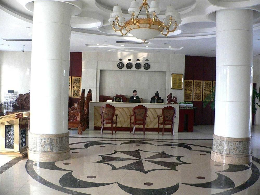 Huatian Grand Hotel Dengfeng Exterior foto