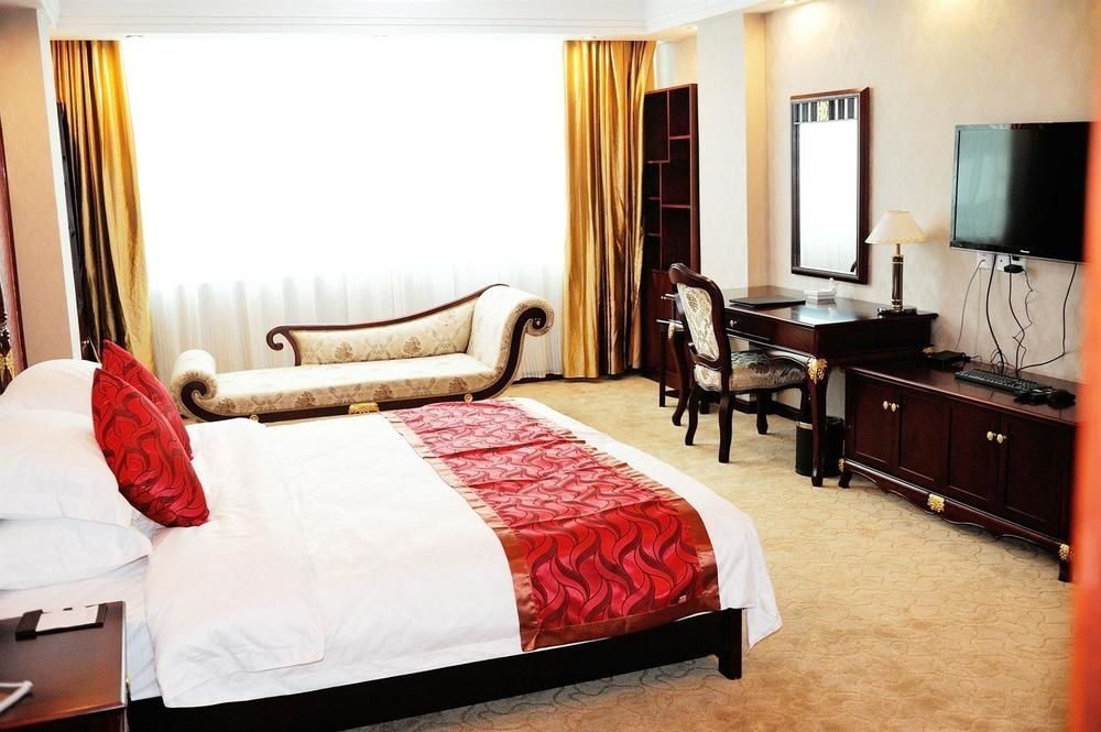 Huatian Grand Hotel Dengfeng Exterior foto
