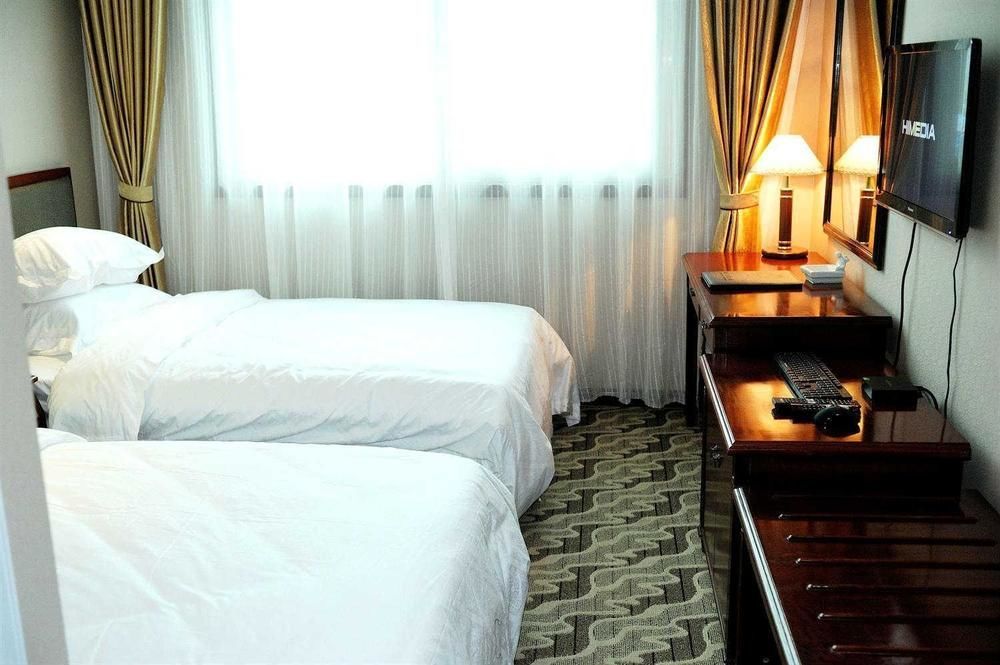 Huatian Grand Hotel Dengfeng Exterior foto