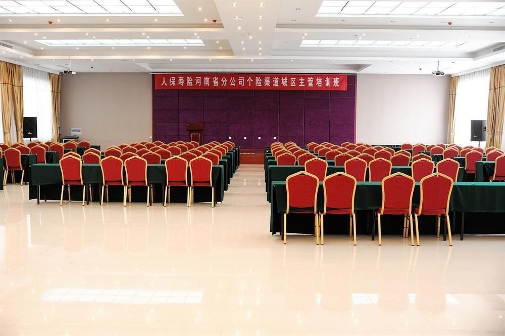 Huatian Grand Hotel Dengfeng Exterior foto
